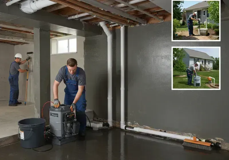 Basement Waterproofing and Flood Prevention process in Avon, MA